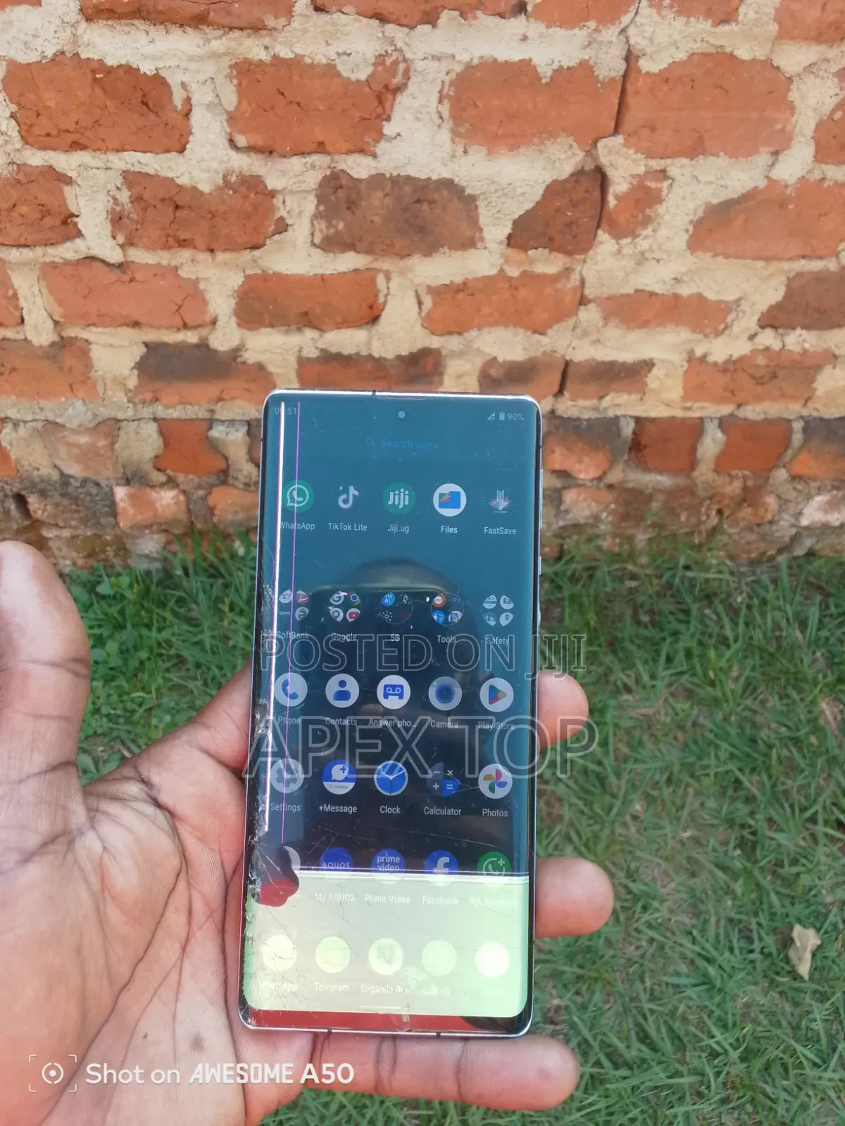 Sharp Aquos R6 128 GB Black