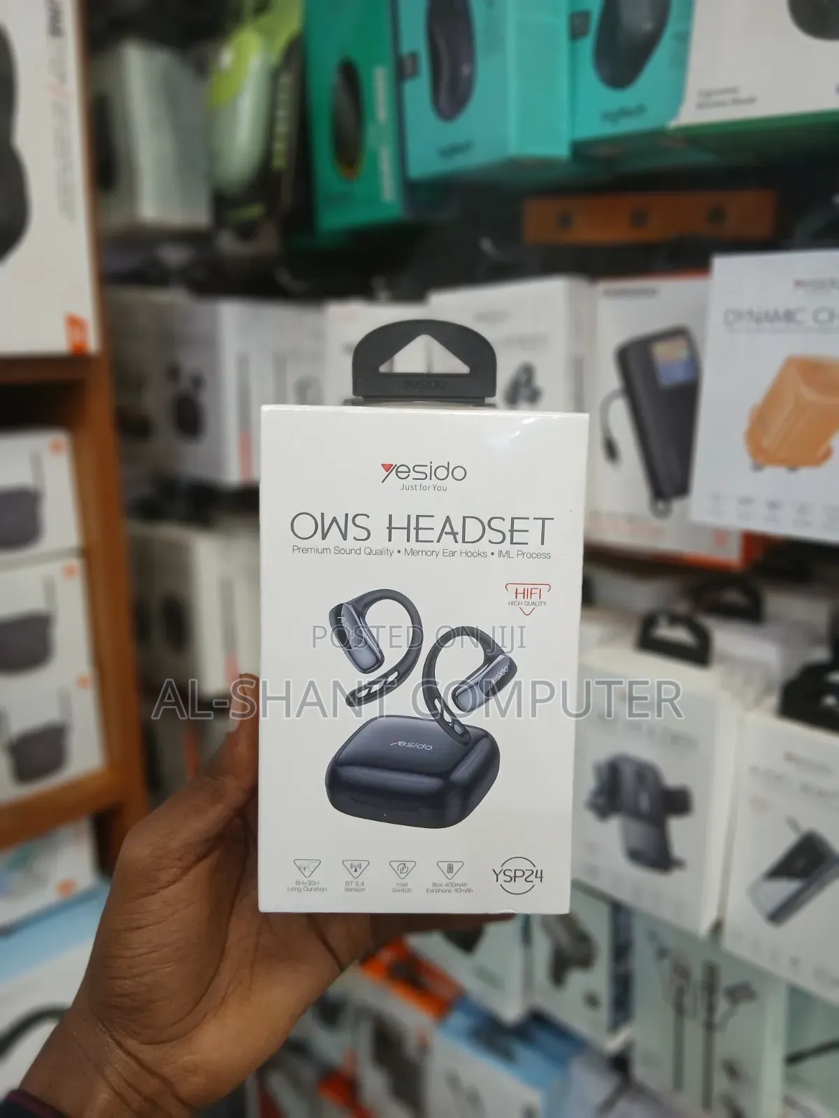 Yesido OWS Wireless Earphones/Open Earphones