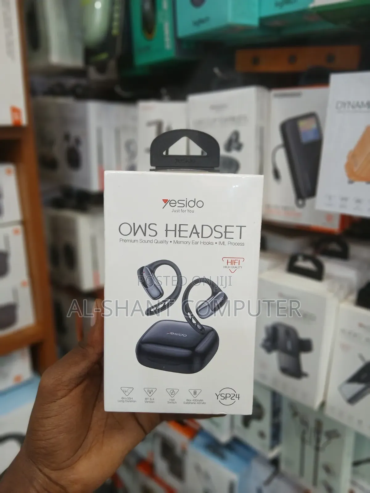 Yesido OWS Wireless Earphones/Open Earphones