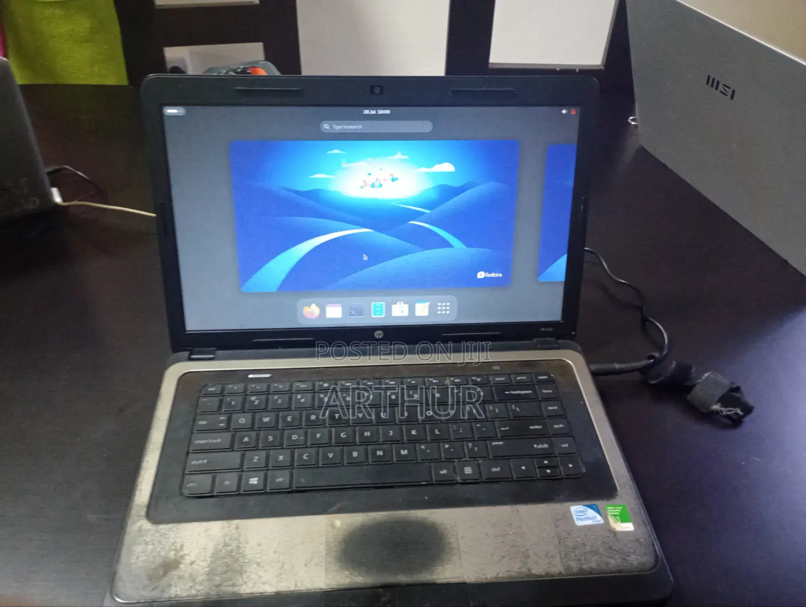 Laptop HP 630 2GB Intel Pentium HDD 500GB
