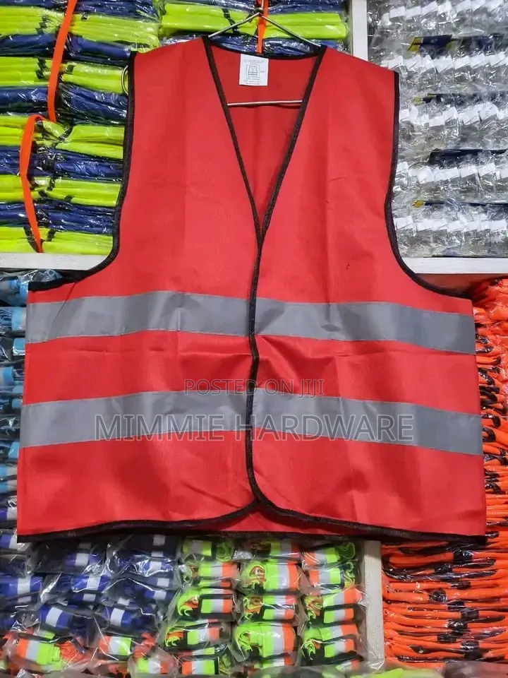 Reflective Vest Red(reflector Jackets All Colours