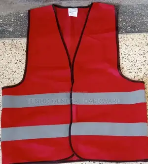 Reflective Vest Red(reflector Jackets All Colours