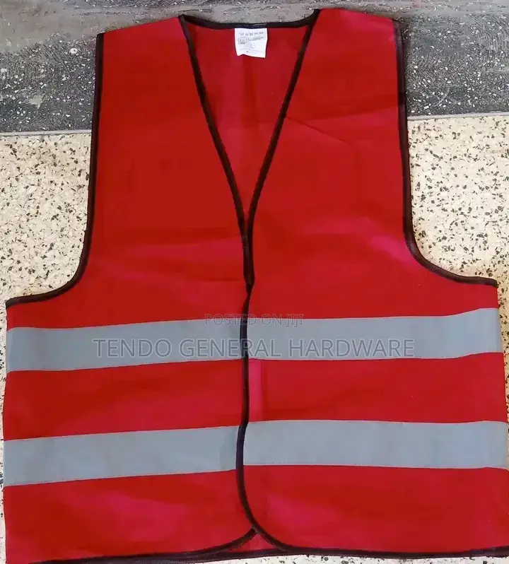 Reflective Vest Red(reflector Jackets All Colours