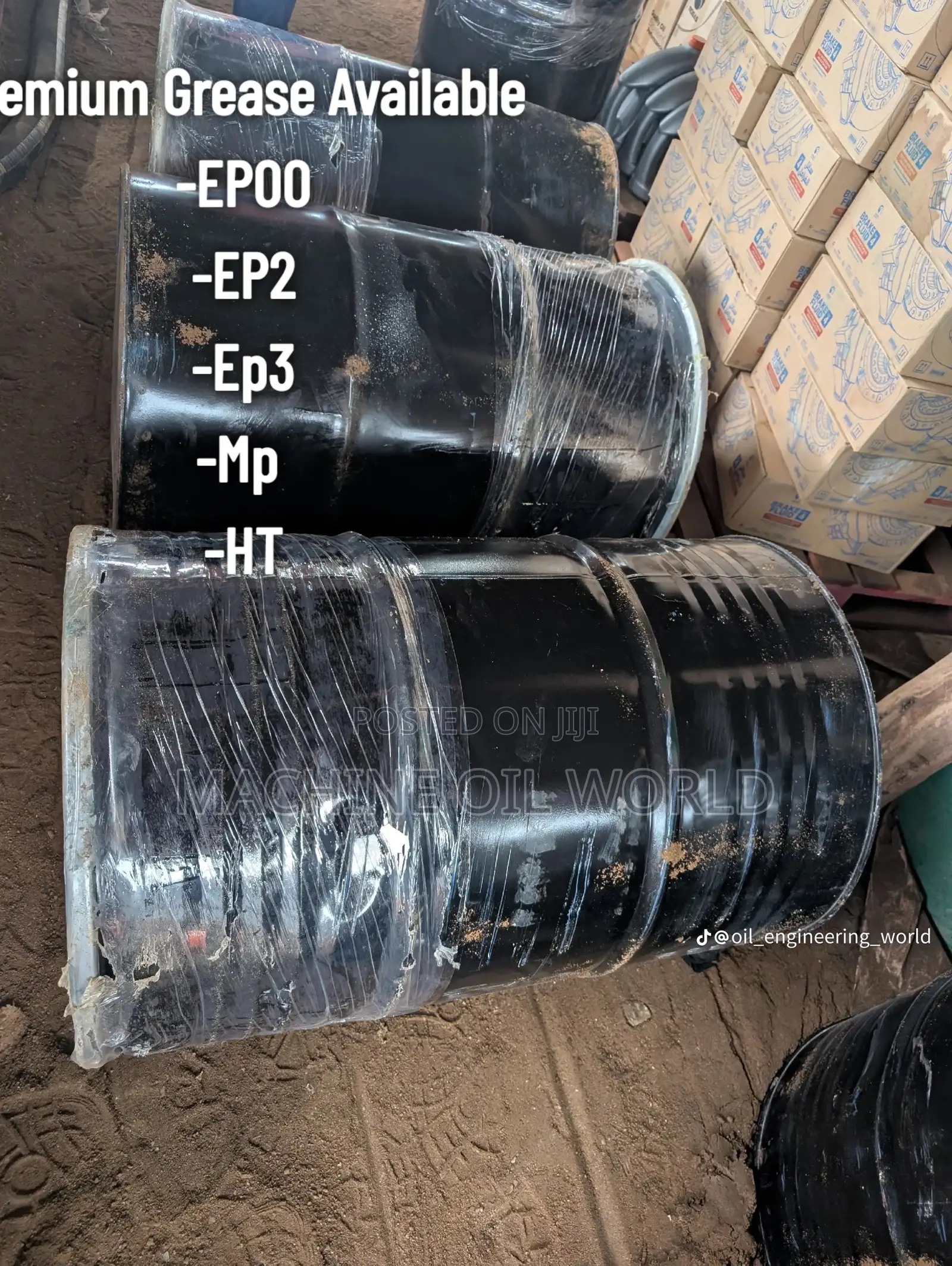 Grease Ep2, Ep3 ,Ep00