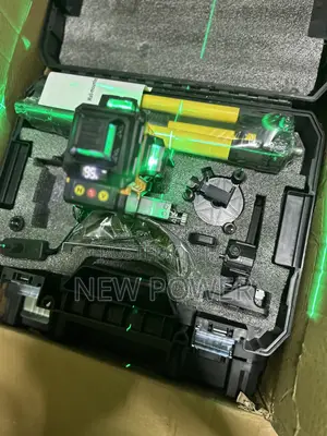 Full Set 4D Remote Control Laser Level
