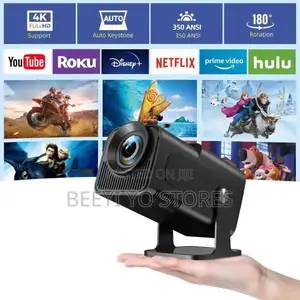 Ultra HD Smart Projector.