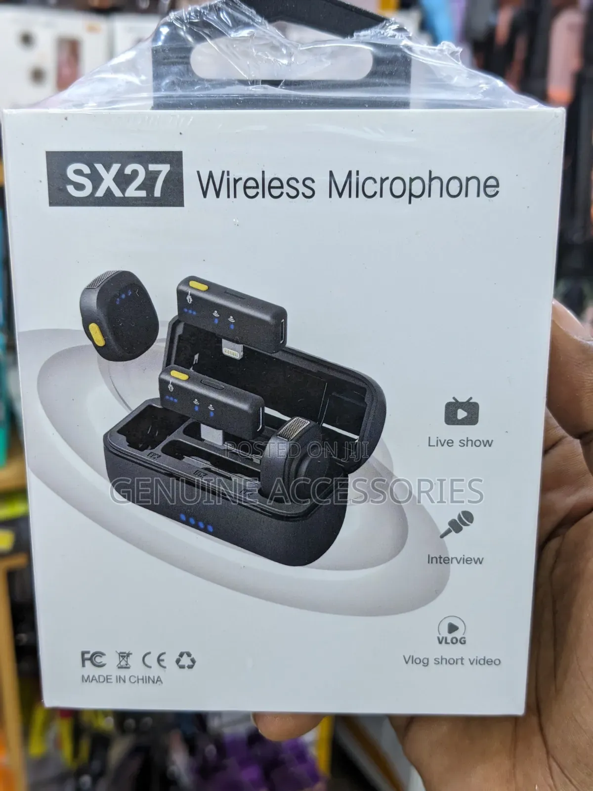 SX27 Wireless Microphone