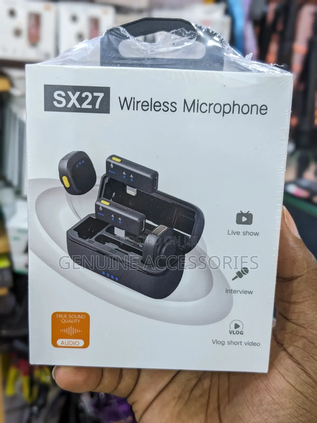 SX27 Wireless Microphone