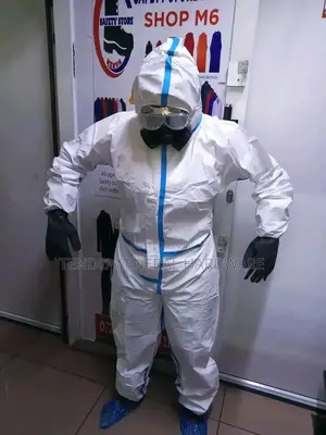 White Disposable Coveralls