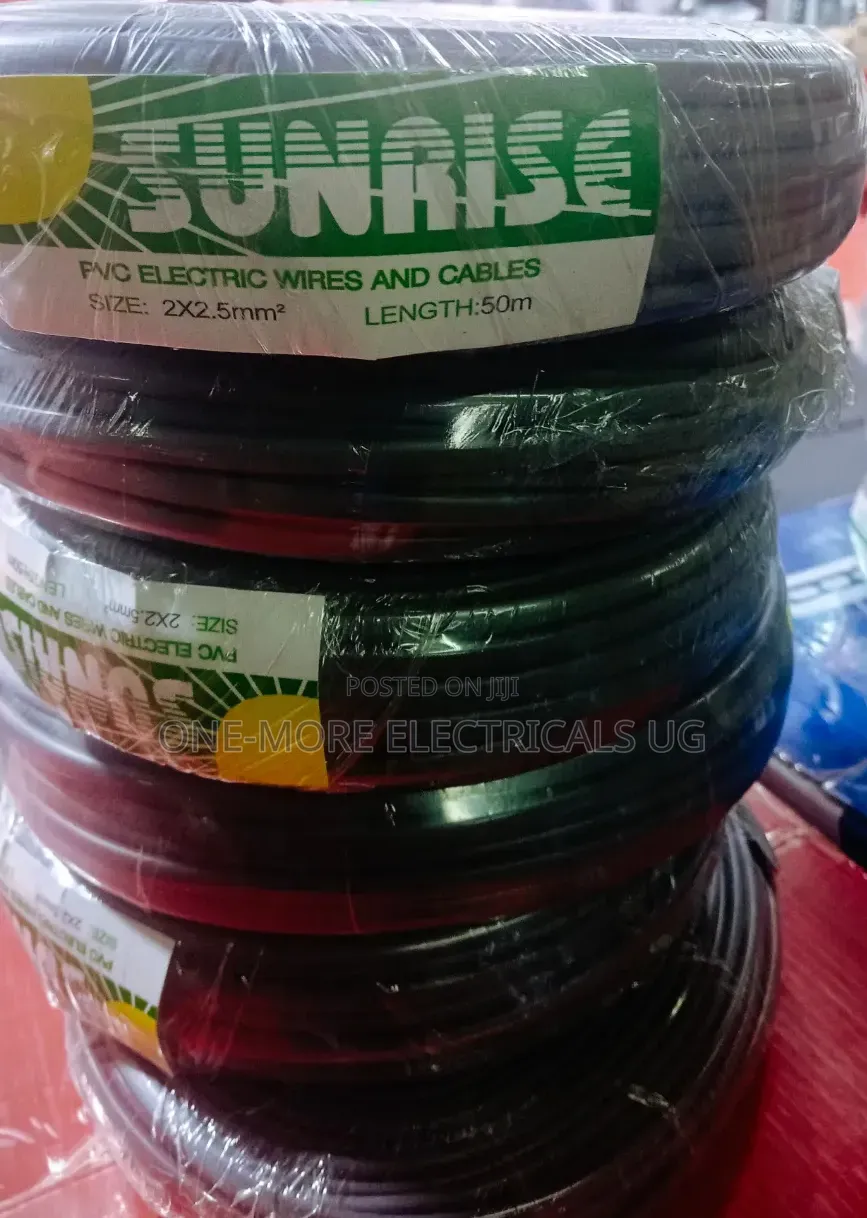 Sunrise Cable for Electric Wire 2.5mm.
