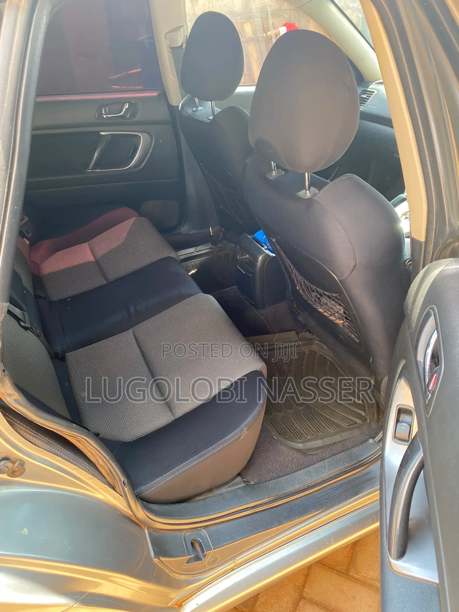 Subaru Legacy 2.0 R SportShift 2006 Silver