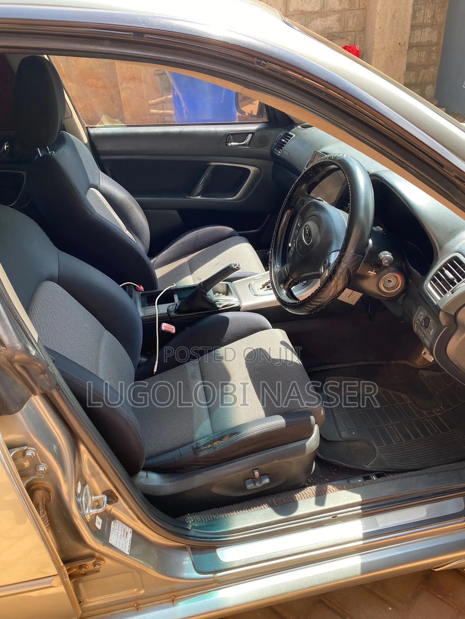 Subaru Legacy 2.0 R SportShift 2006 Silver