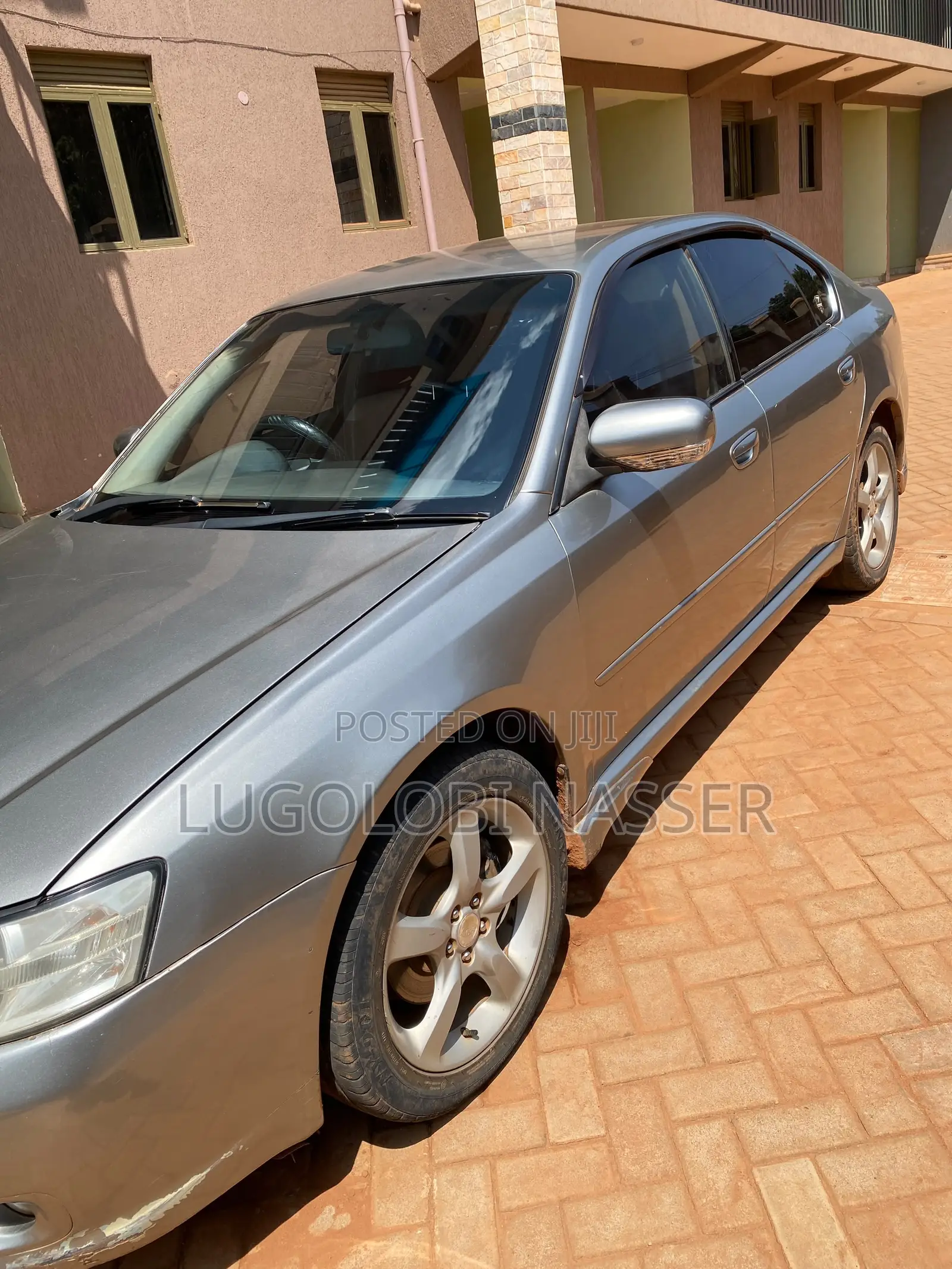 Subaru Legacy 2.0 R SportShift 2006 Silver