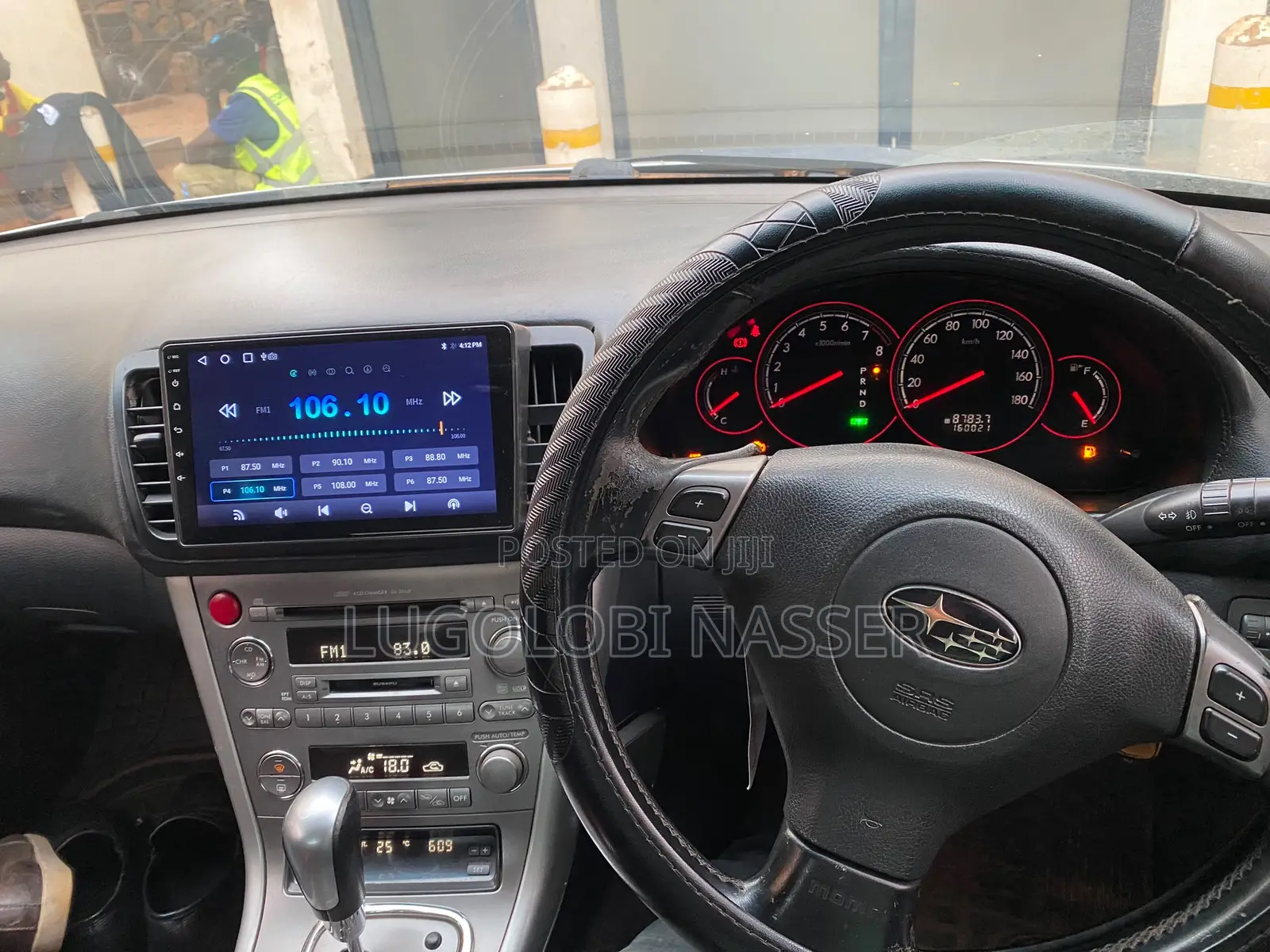 Subaru Legacy 2.0 R SportShift 2006 Silver