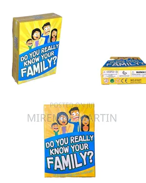 Do You Really Know Your Family