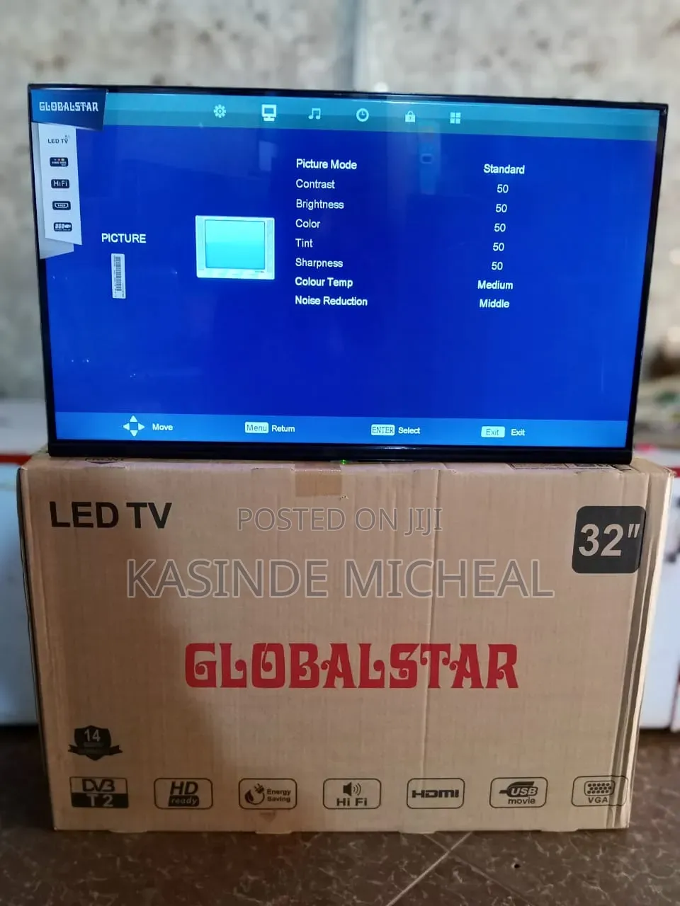 32 inches Digital Globalstar TV