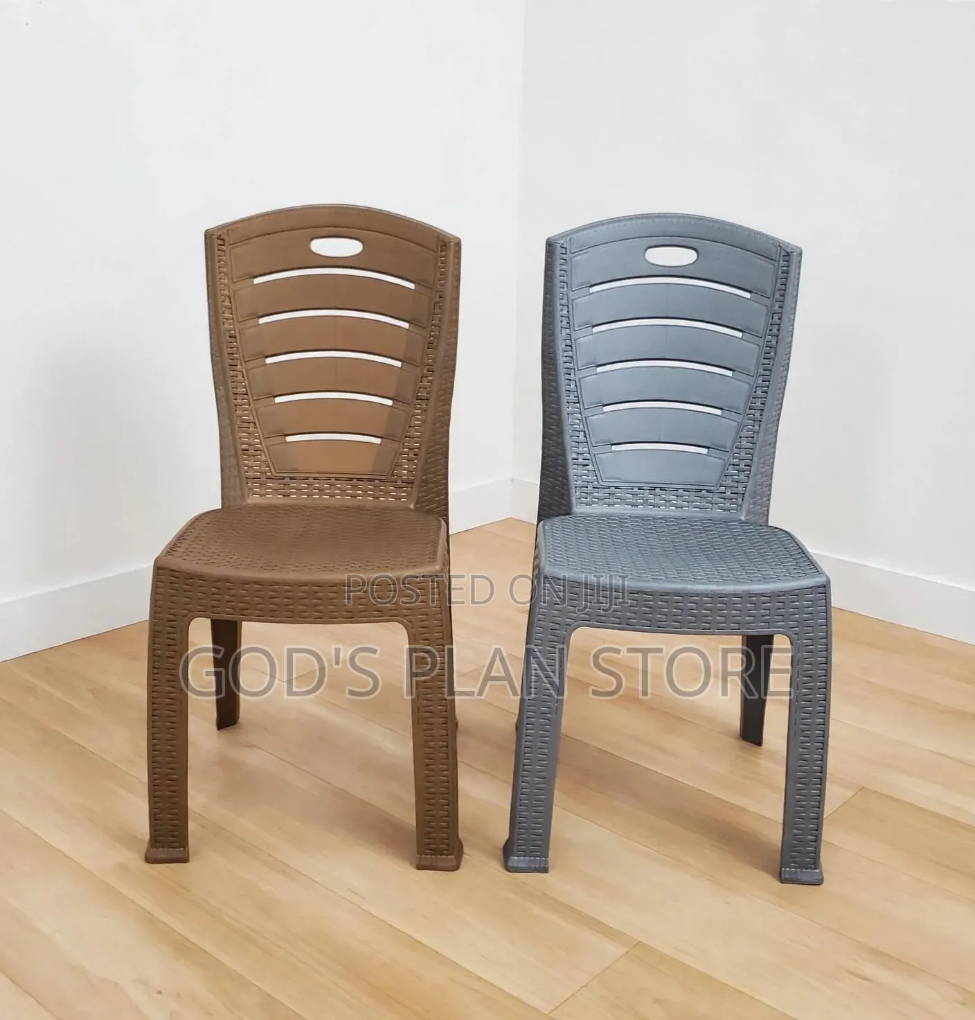 Quilted Back Plastic Chairs Plastic Chairs