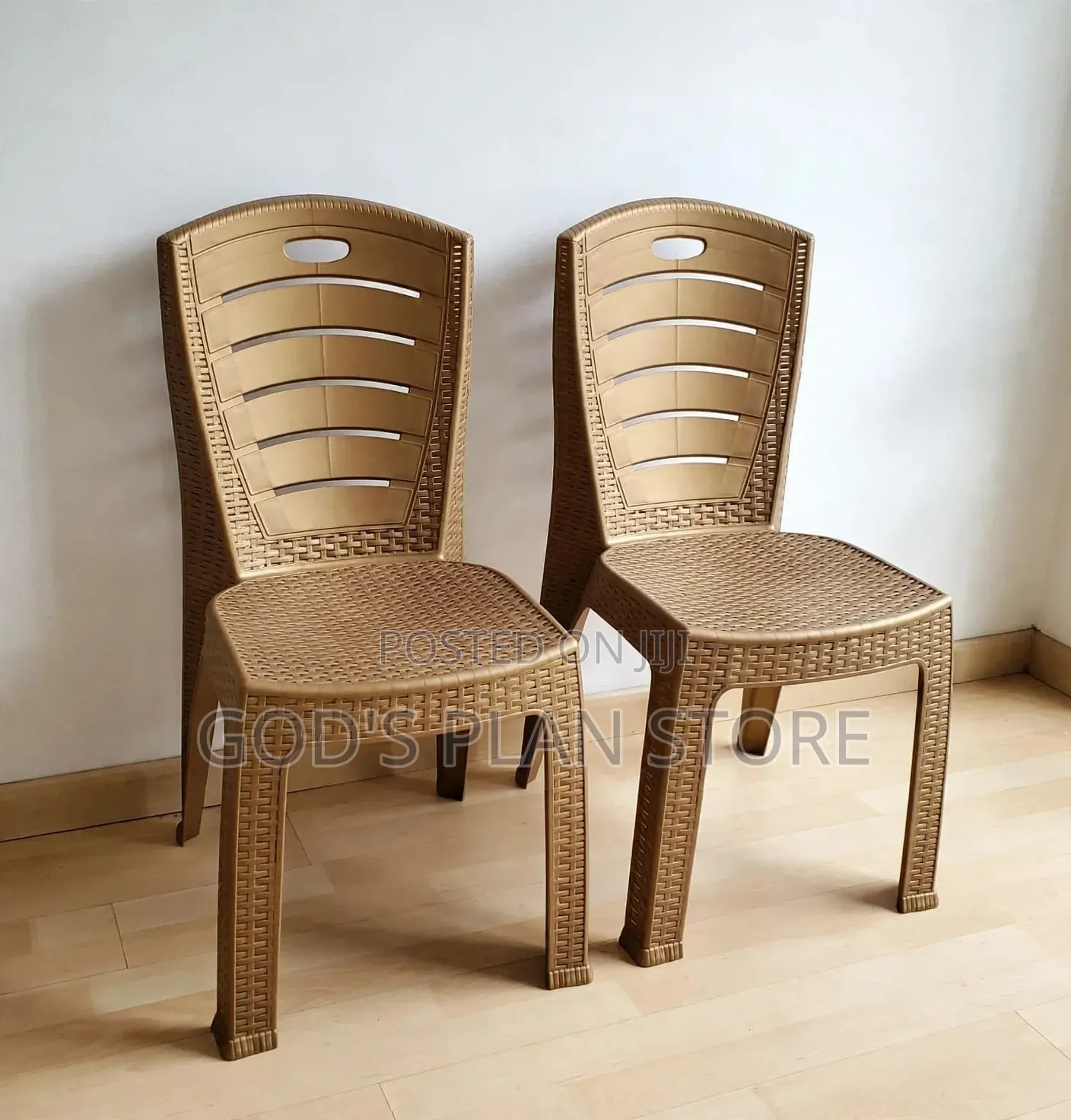 Quilted Back Plastic Chairs Plastic Chairs