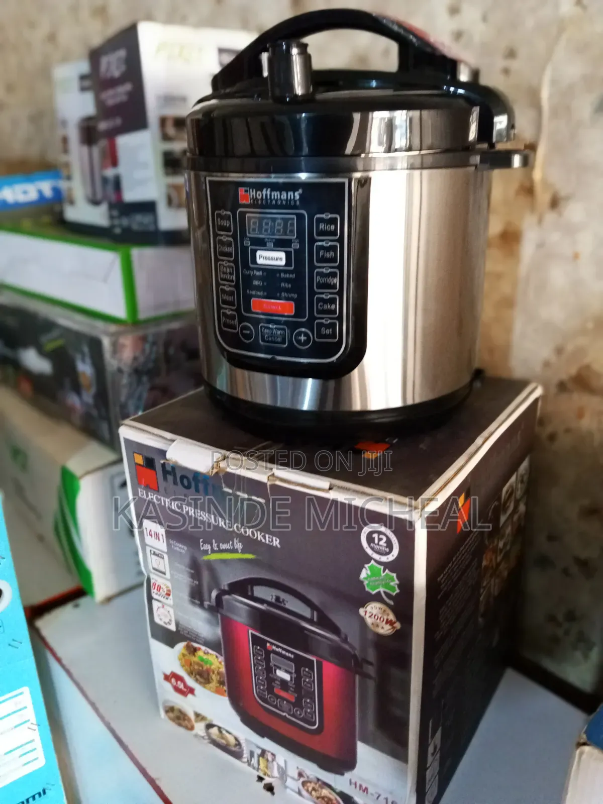 Hoffmans Pressure Cooker 14in1