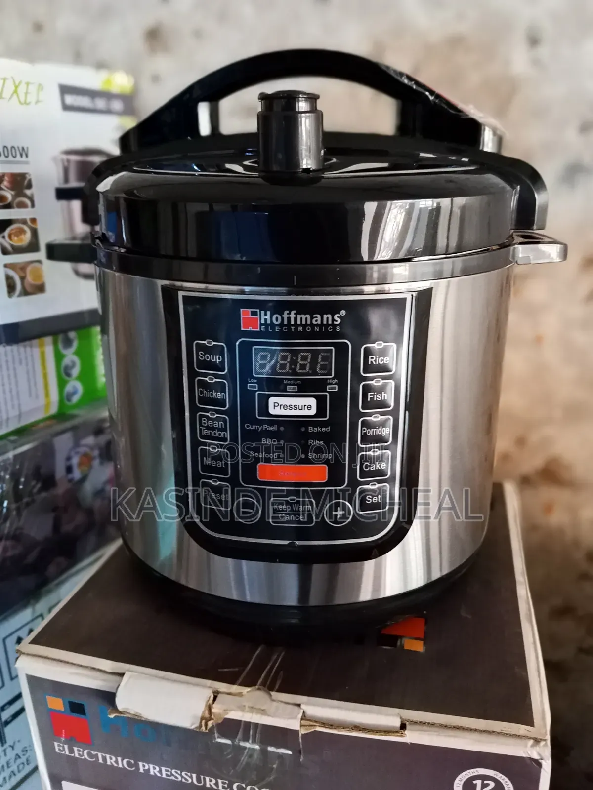 Hoffmans Pressure Cooker 14in1