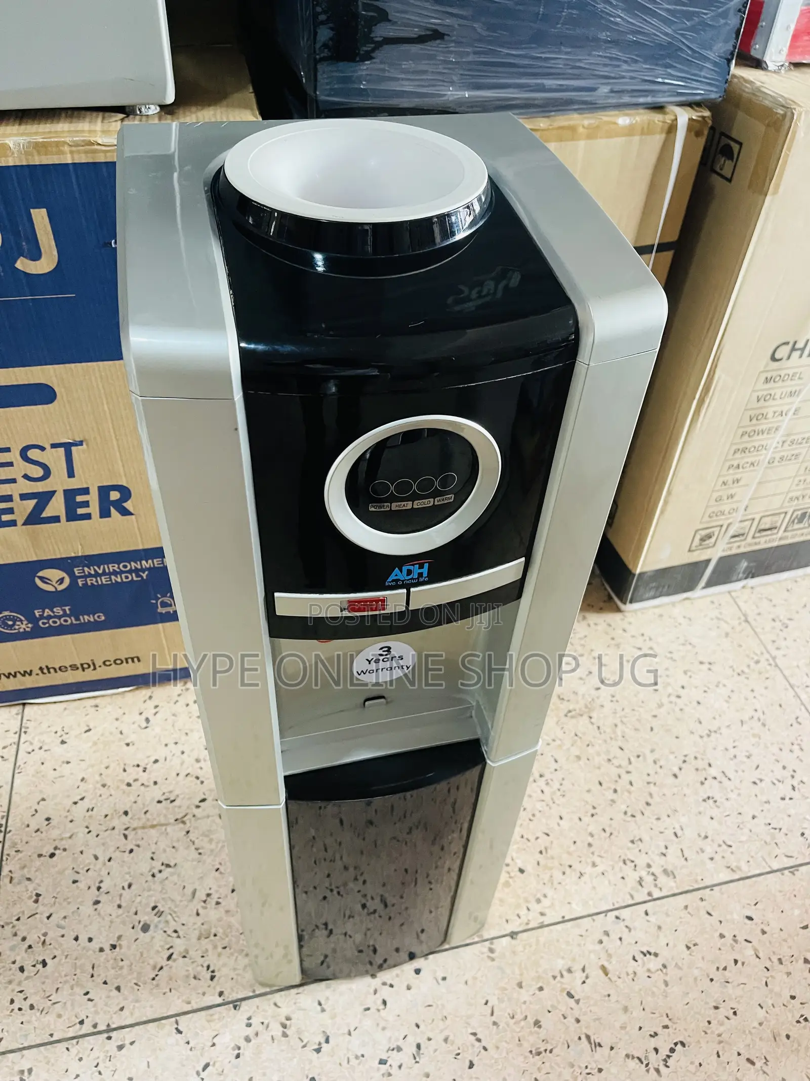 Instant Access Imported Used Adh Hot and Cold Water Dispenser