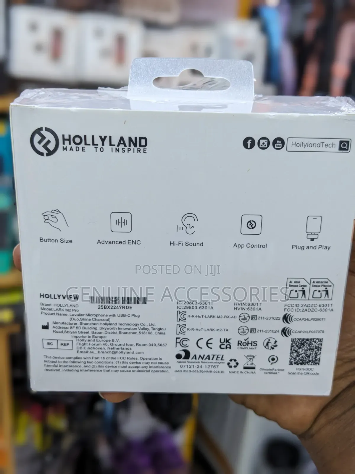 Hollyland Lark M2 Pro