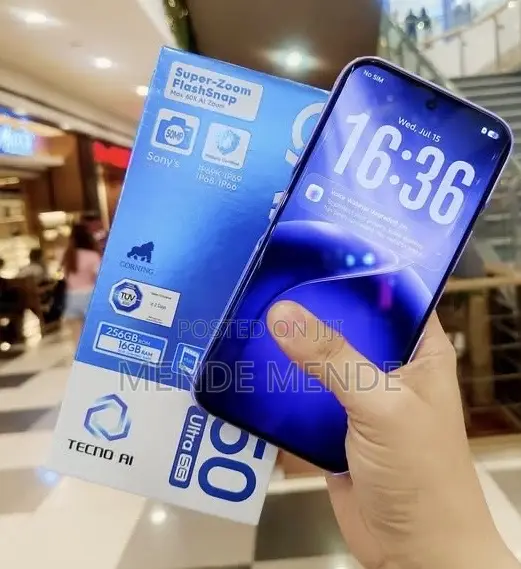 New Tecno Camon 50 Ultra 512 GB Purple