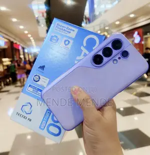 New Tecno Camon 50 Ultra 512 GB Purple