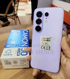 New Tecno Camon 50 Ultra 512 GB Purple