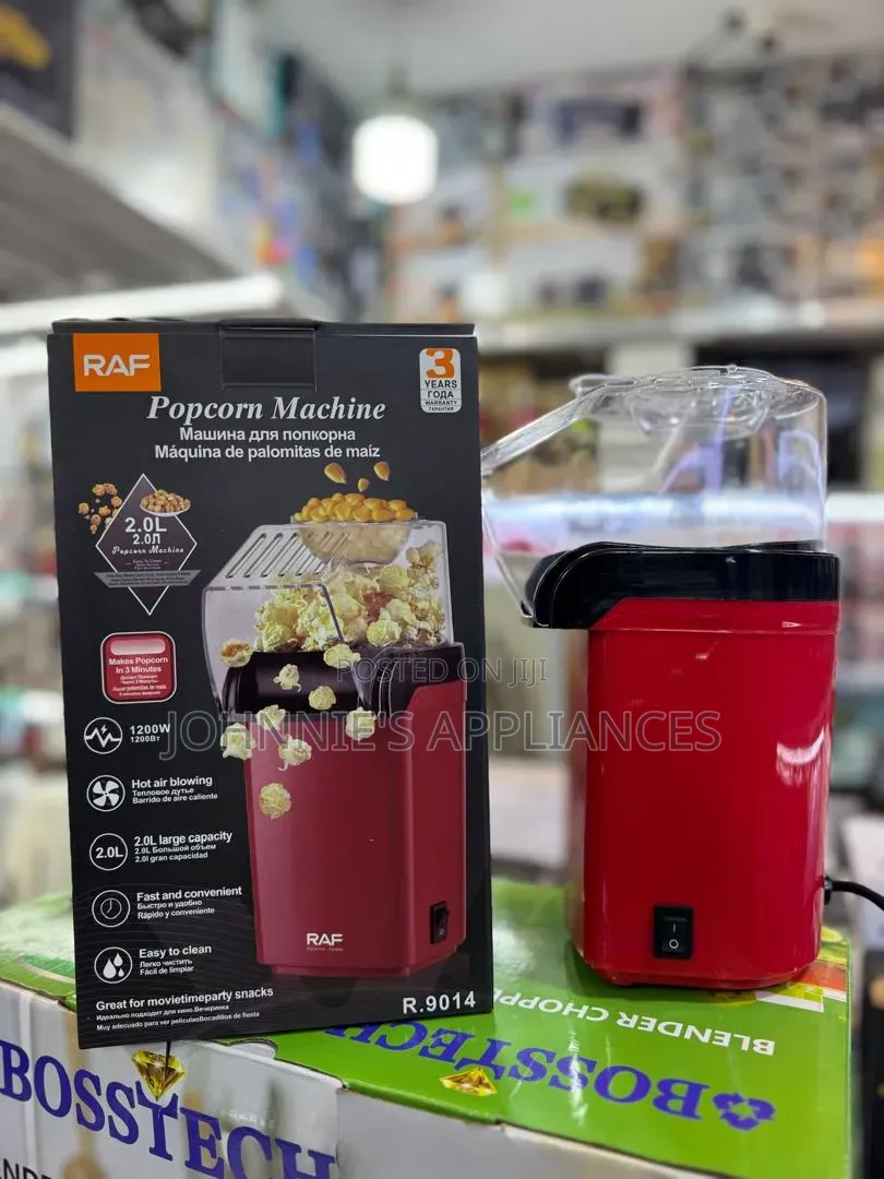 Raff Mini Popcorn Maker Machine