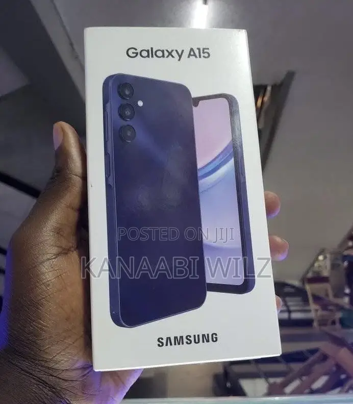 New Samsung Galaxy A15 256 GB Black