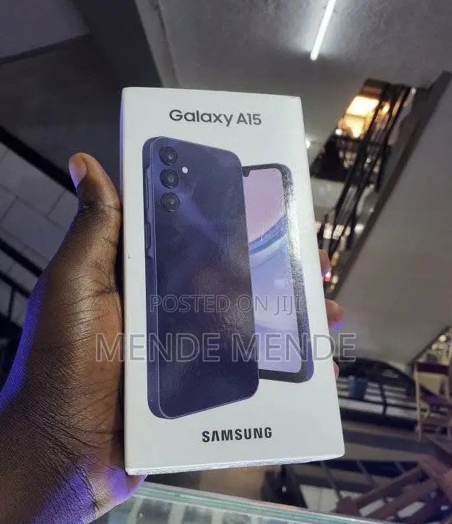 New Samsung Galaxy A15 256 GB Black