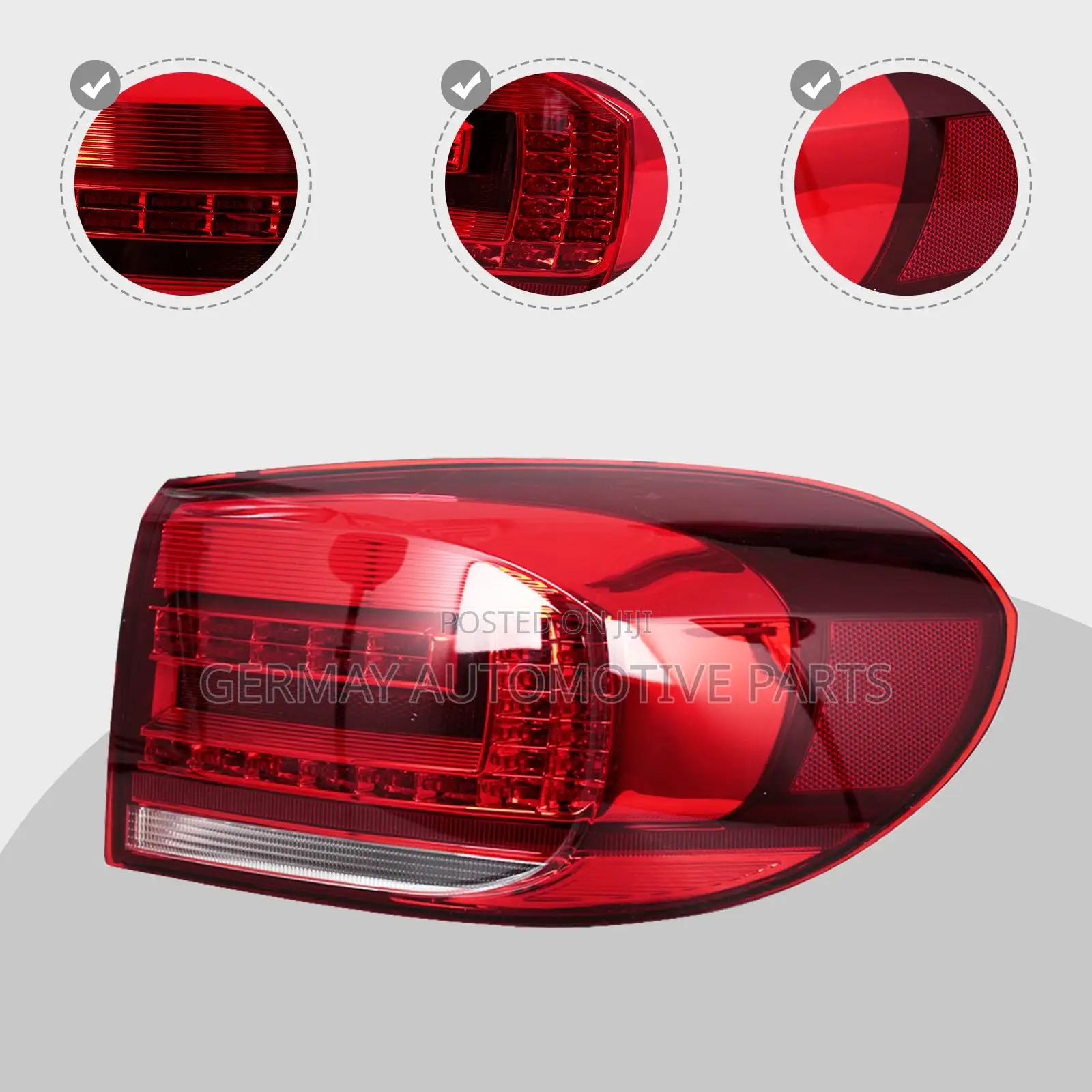 Volkswagen Tiguan Crystal Taillight