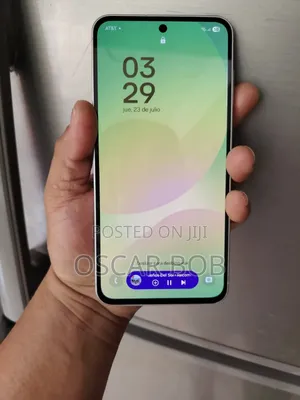 New Samsung Galaxy A56 256 GB Gray