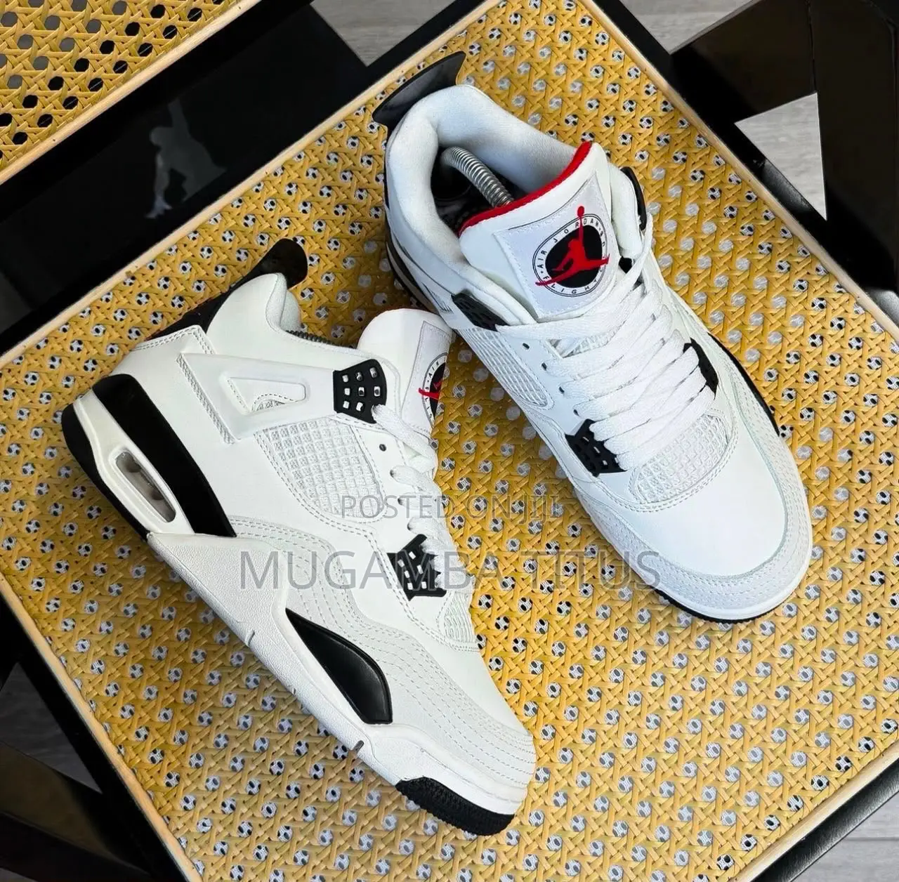 Bike Air Jordan 4 Retro Flight Club