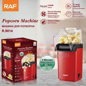 Raff Mini Popcorn Maker Machine