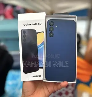 New Samsung Galaxy A15 256 GB Blue