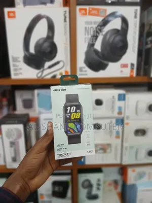 Green Lion Track Fit Smart Watch