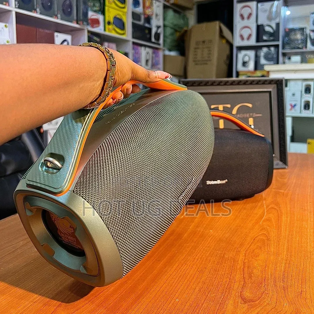 BoomBest LN-716BT Super Bass Wireless Speaker - Multicolor