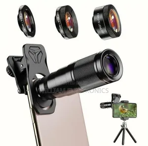 Apexel 22x Telephoto Smartphone Lens Kit
