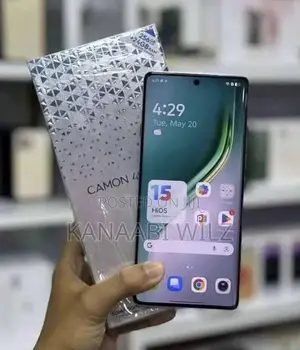 New Tecno Camon 40 Premier 5G 256 GB Blue