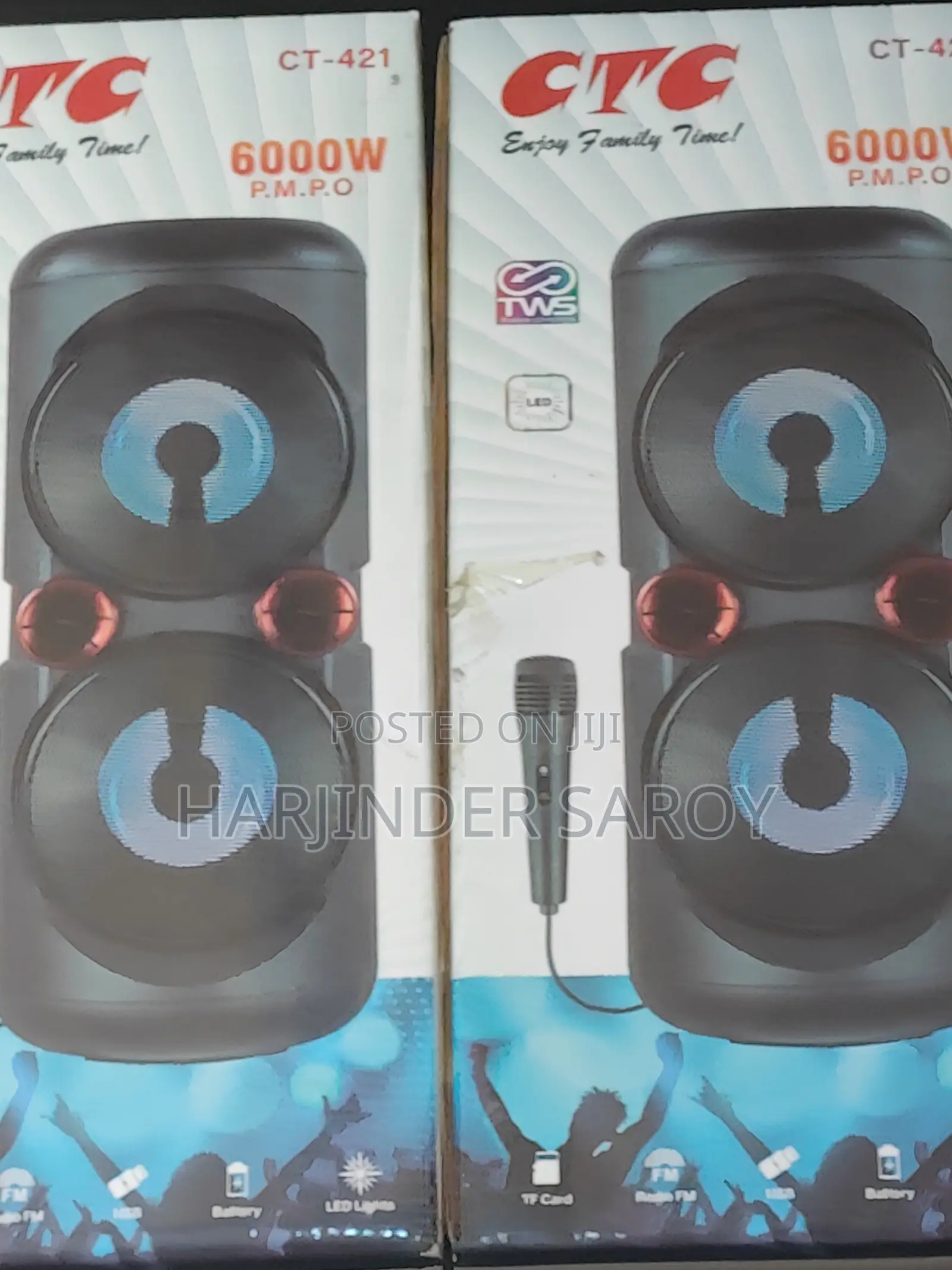 Speaker Bluetooth