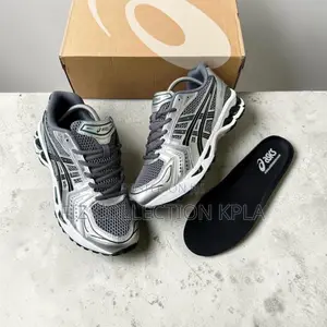 Original ASICS GEL-KAYANO 14 Metropolis Jasper Green Sneakers