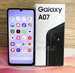New Samsung Galaxy A07 256 GB Black