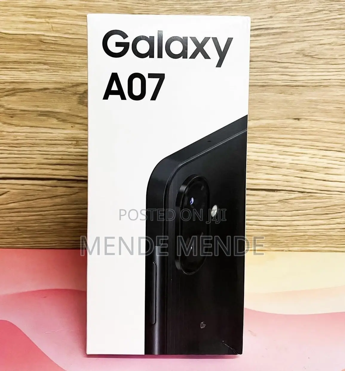 New Samsung Galaxy A07 256 GB Black