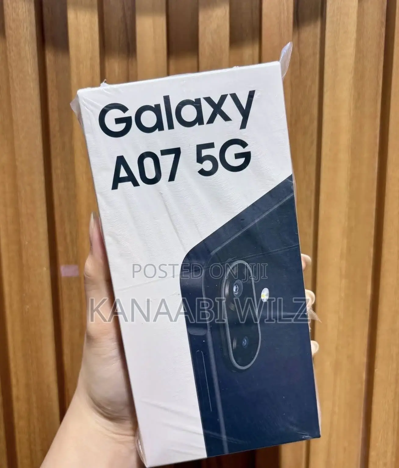 New Samsung Galaxy A07 256 GB Black