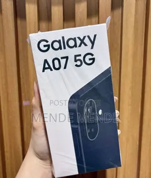 New Samsung Galaxy A07 256 GB Black