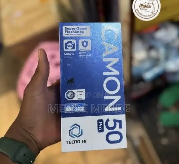 New Tecno Camon 50 Pro 256 GB Green