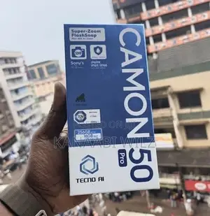 New Tecno Camon 50 Pro 256 GB Green