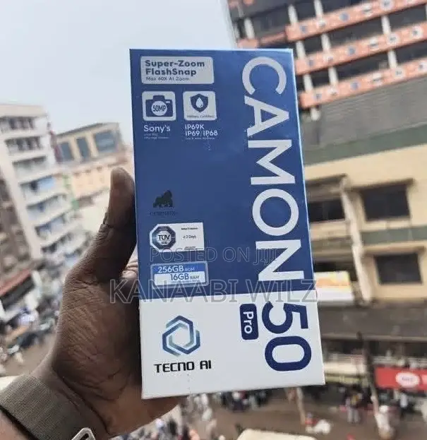 New Tecno Camon 50 Pro 256 GB Green
